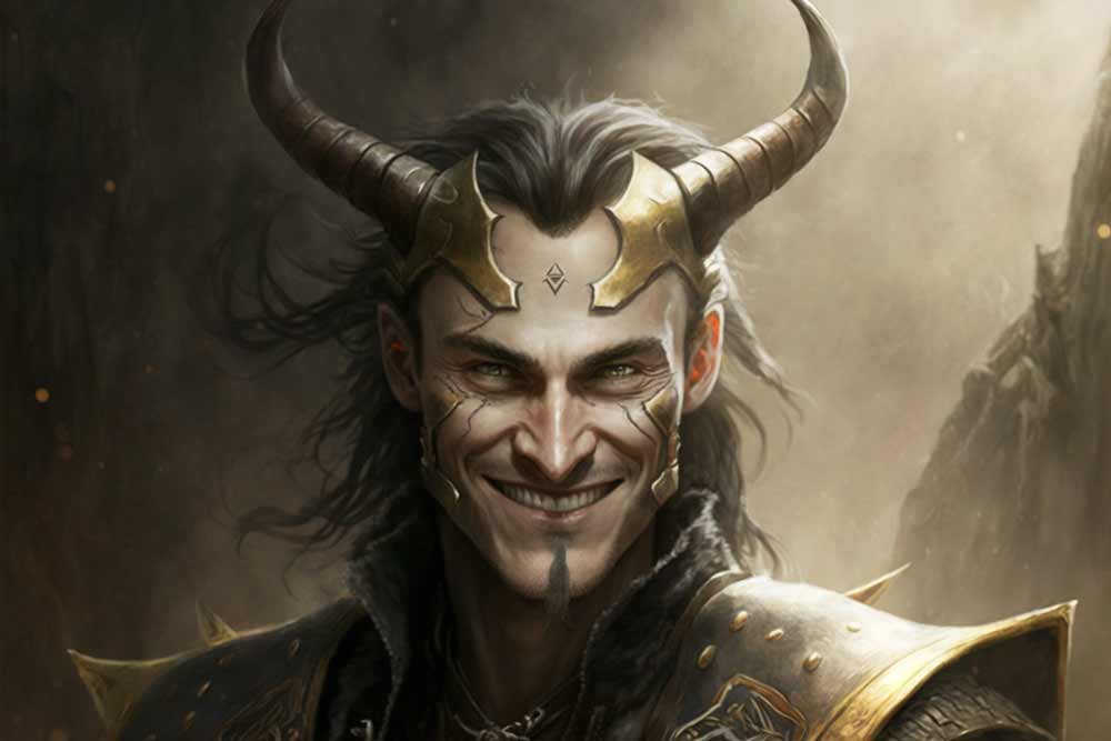 The cult of Loki, everyone's favorite trickster god