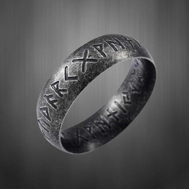 Futhark ring on sale