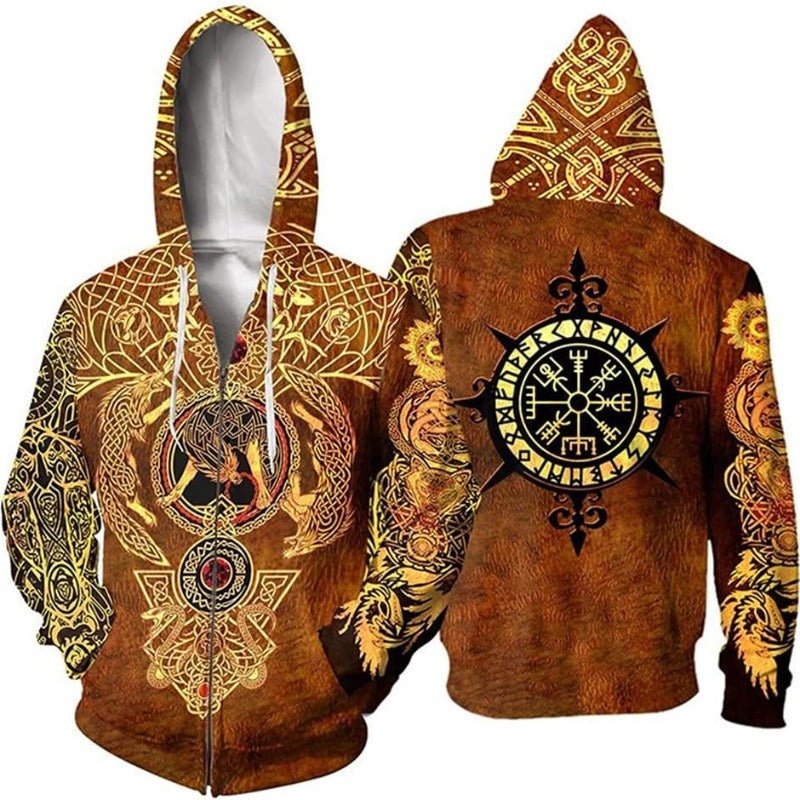 Tattoo Pirates of the Caribbean Hoodie for Women