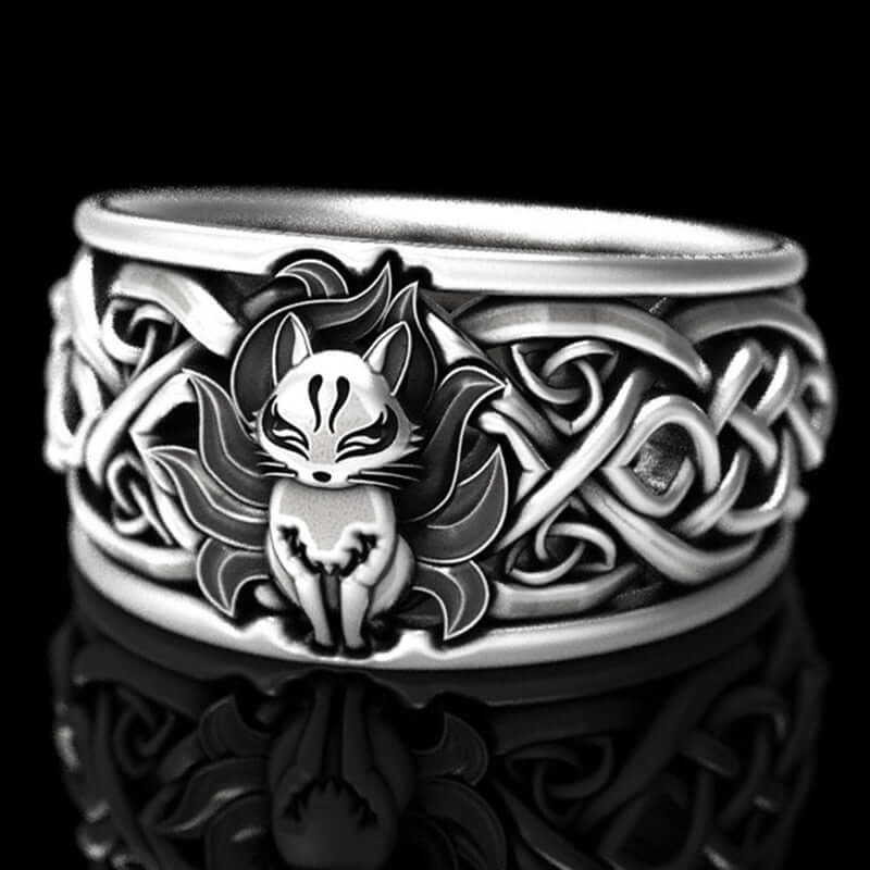 Fox rings sale jewelry