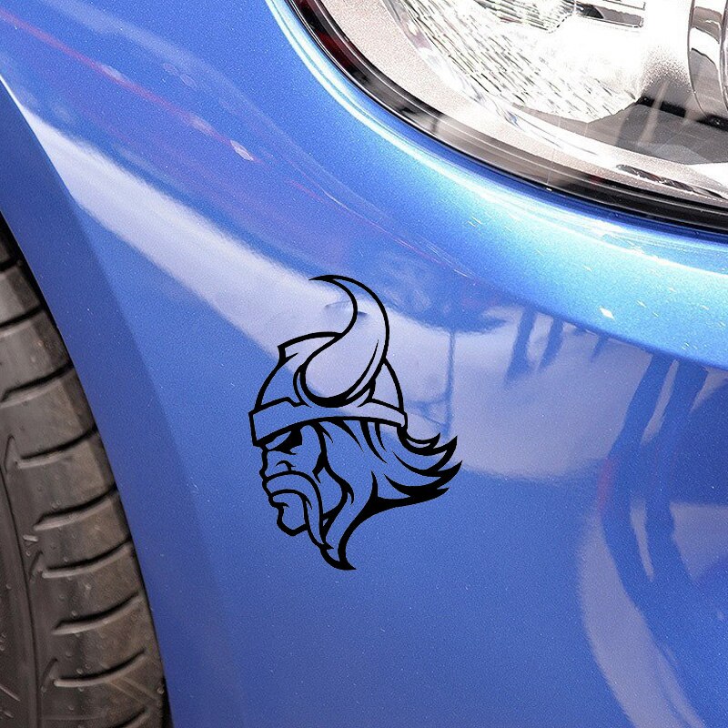 Minnesota Vikings HORN Vinyl Decal / Sticker 10 sizes!! Free Shipping!!