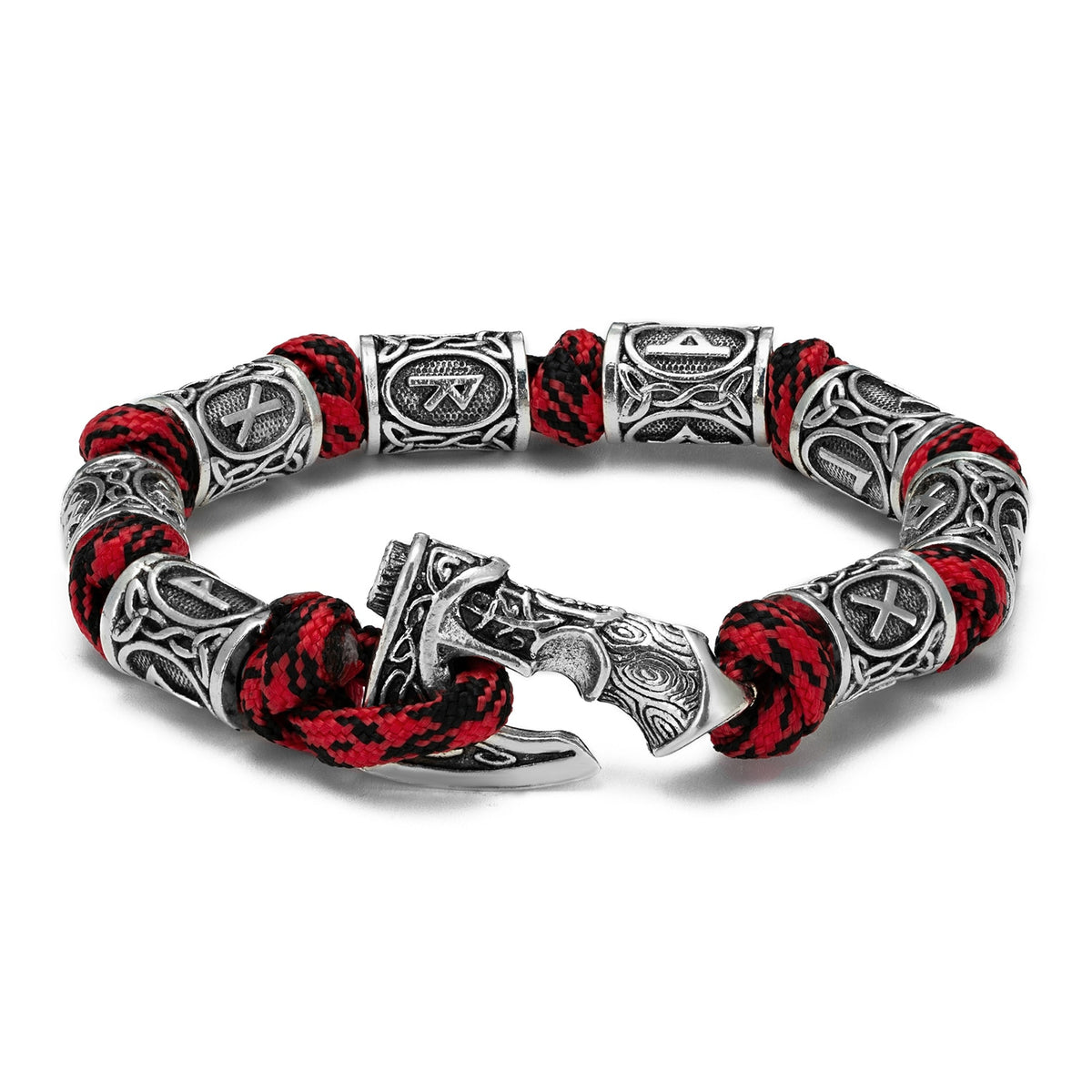 Runefire Paracord Bracelet – Vikings & Valhalla