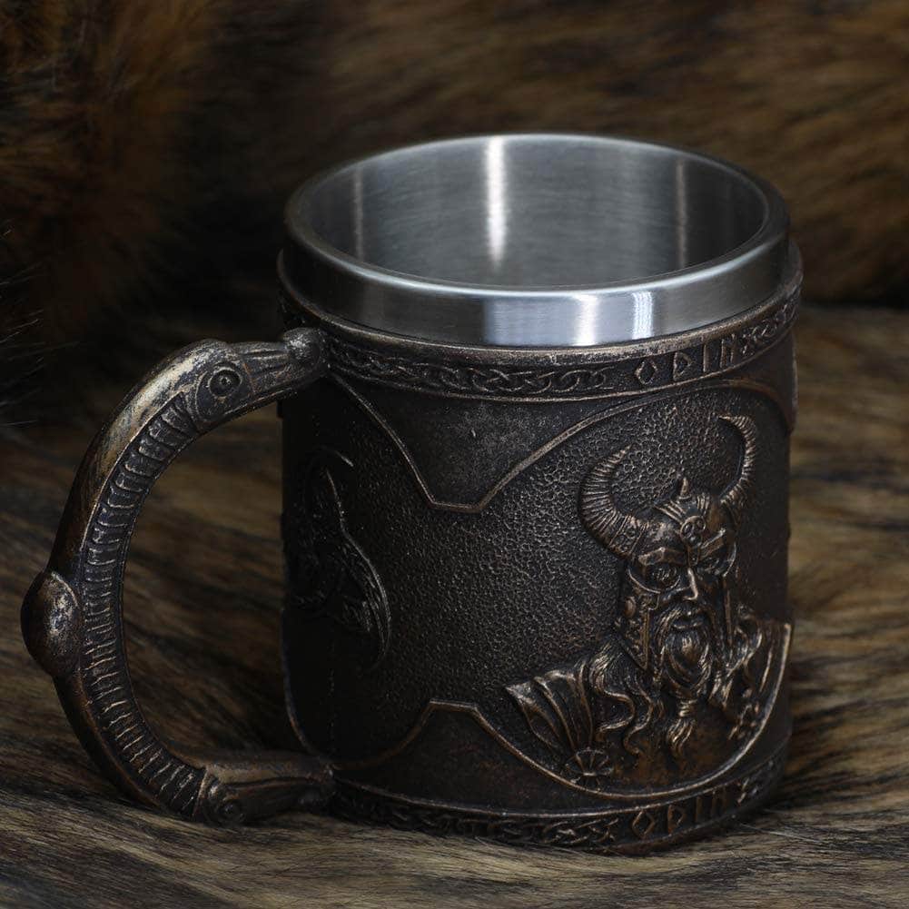 Norse Odin Viking Ragnarok Thor Valhalla Ceramic Mugs