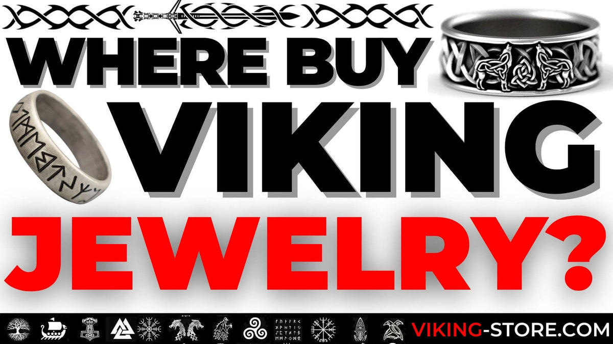 Where to Buy Viking Jewelry? | Viking-Store