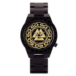 Vegvisir Wooden Watch