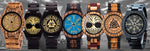 Thor's Hammer Mjolnir Wooden Watch