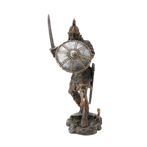 VIKING WARRIOR STATUE