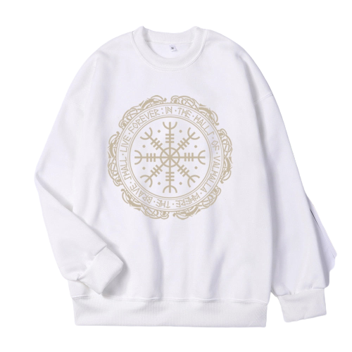 Vegvisir Symbol (Viking Sweatshirt)