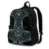 Thor's Hammer-  Mjolnir Large Capacity Viking Backpack