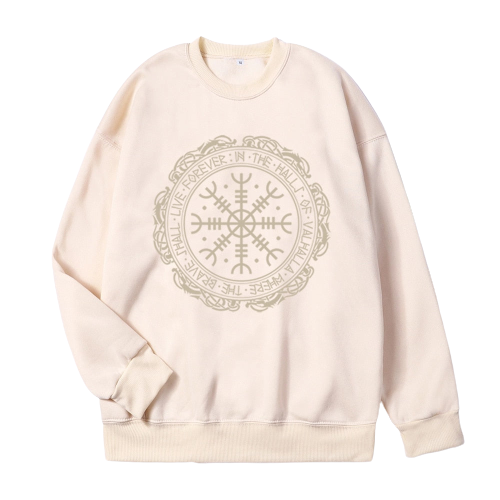 Vegvisir Symbol (Viking Sweatshirt)