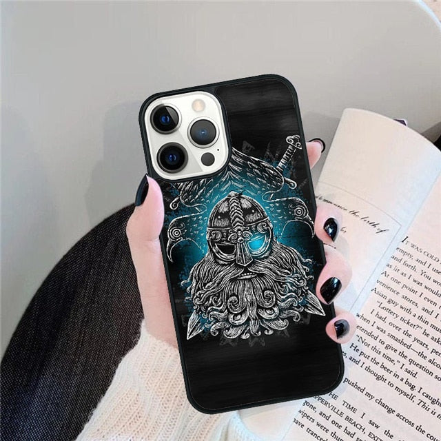 Odin Norse God iPhone Case