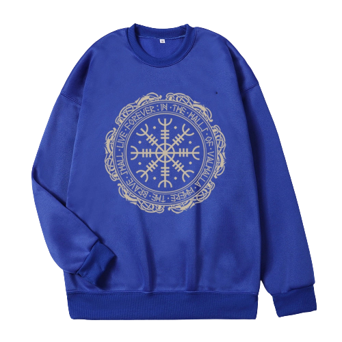 Vegvisir Symbol (Viking Sweatshirt)