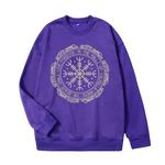 Vegvisir Symbol (Viking Sweatshirt)