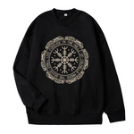 Vegvisir Symbol (Viking Sweatshirt)