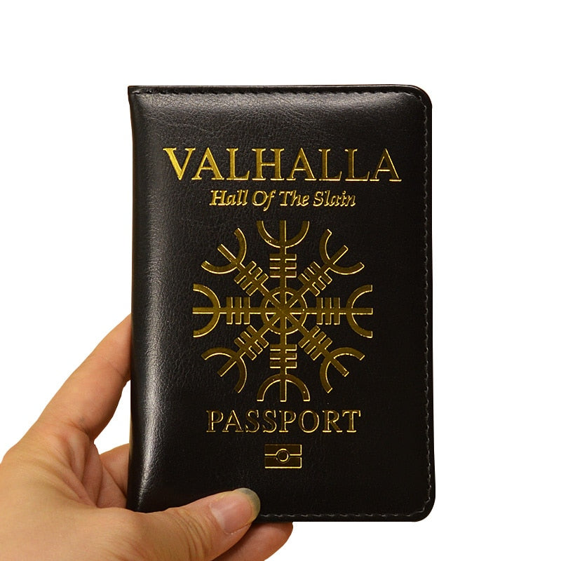 Valhalla Passport Cover | Viking-Store