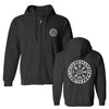 Vegvisir Zip Up Viking Hoodie