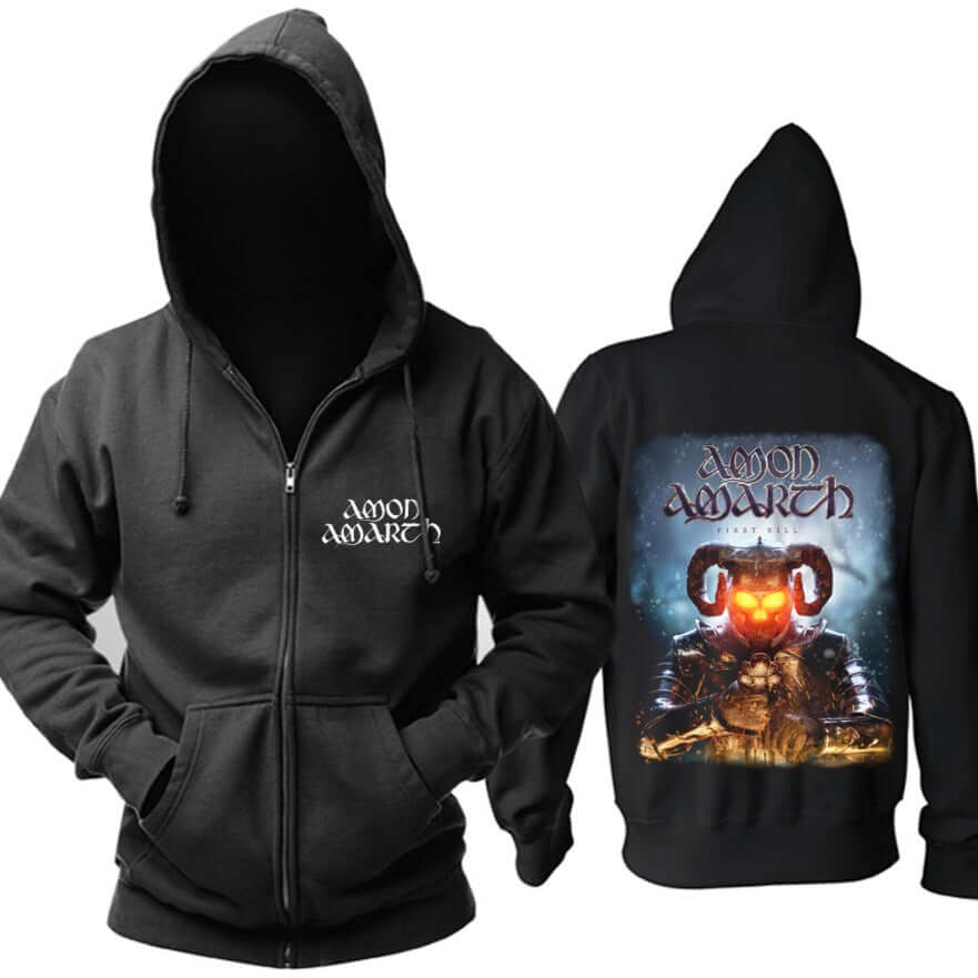 Amon Amarth Viking Zip Hoodie