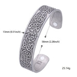 Kolovrat Celtic Arm Ring