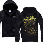 Amon Amarth Viking Zip Hoodie