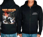 Amon Amarth Viking Zip Hoodie