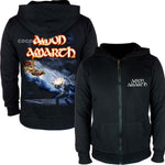 Amon Amarth Viking Zip Hoodie