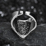 Norse Wolf Adjustable Ring