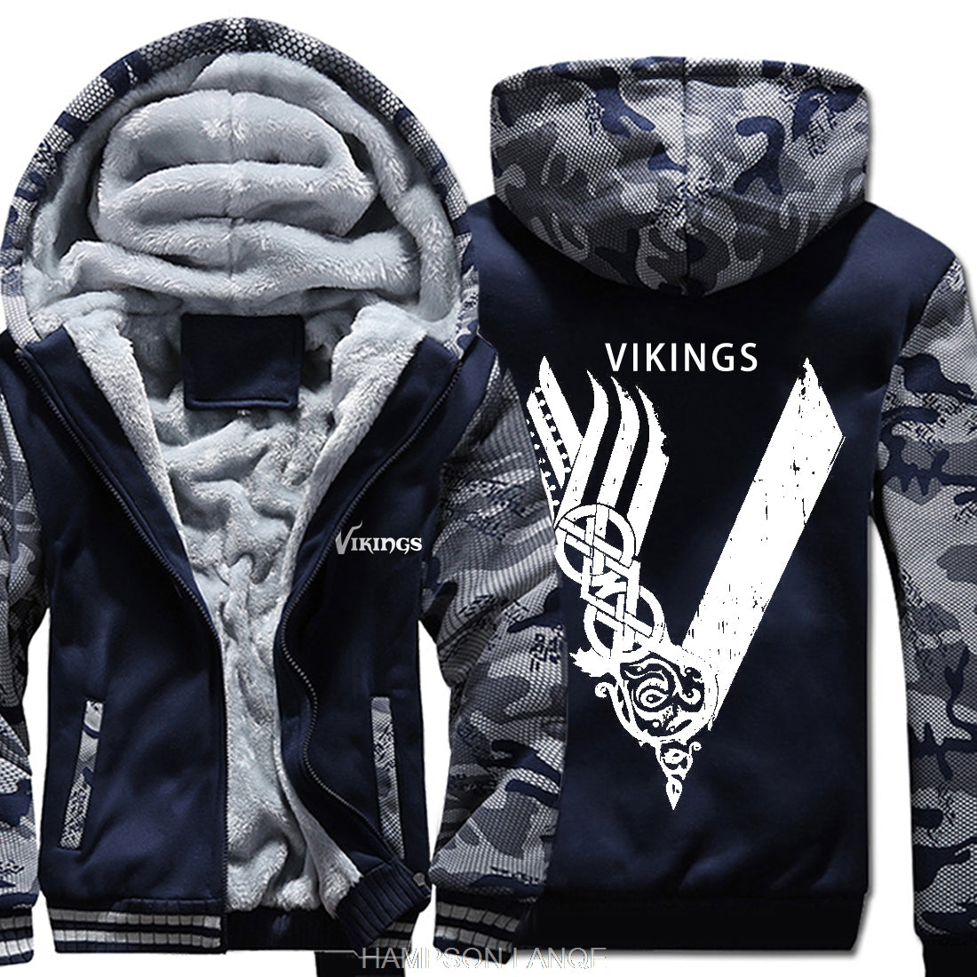 VIKING JACKET - VIKINGS PATTERN