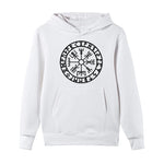 Vegvisir Zip Up Viking Hoodie