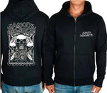 Amon Amarth Viking Zip Hoodie