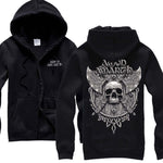 Amon Amarth Viking Zip Hoodie