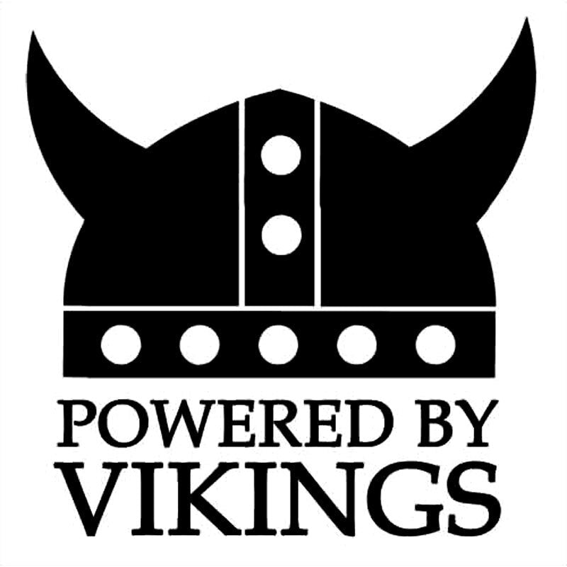 Minnesota Vikings Horn Logo Vinyl Decal / Sticker 5 Sizes