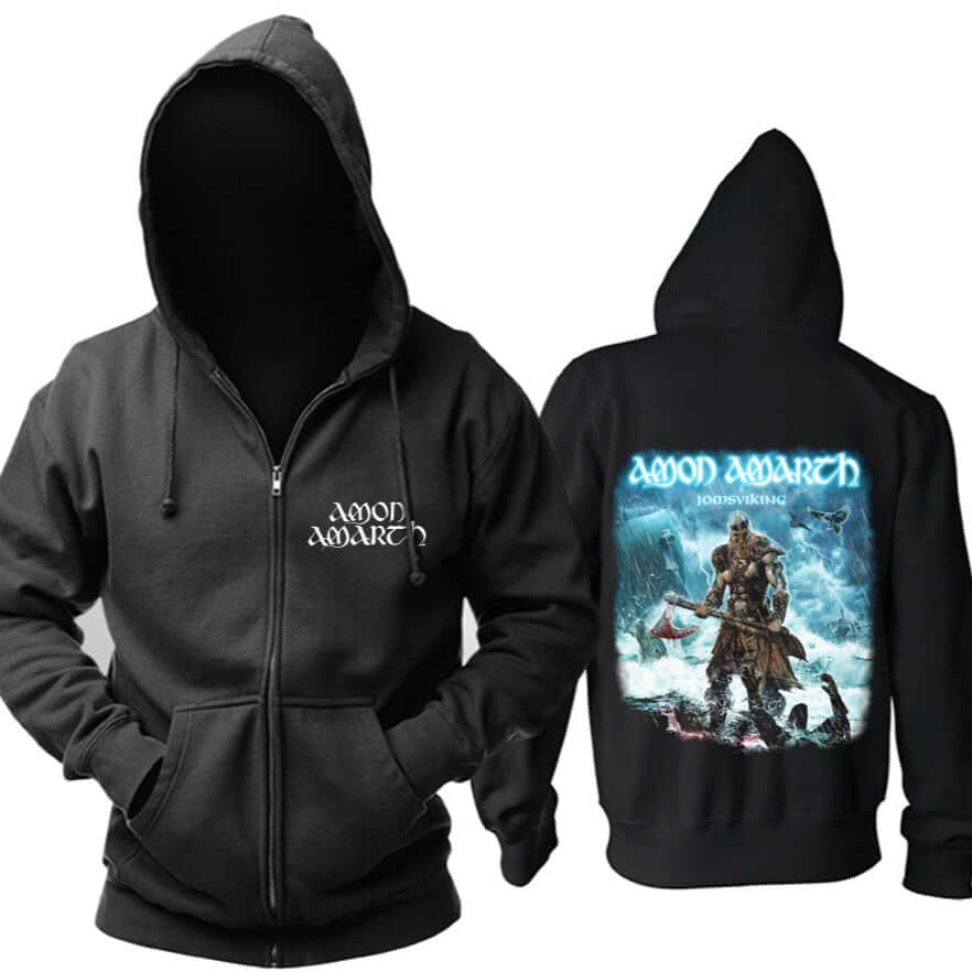 Amon Amarth Viking Zip Hoodie