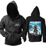 Amon Amarth Viking Zip Hoodie