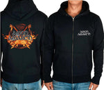 Amon Amarth Viking Zip Hoodie