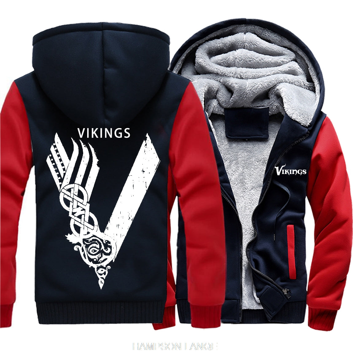 VIKING JACKET - VIKINGS PATTERN