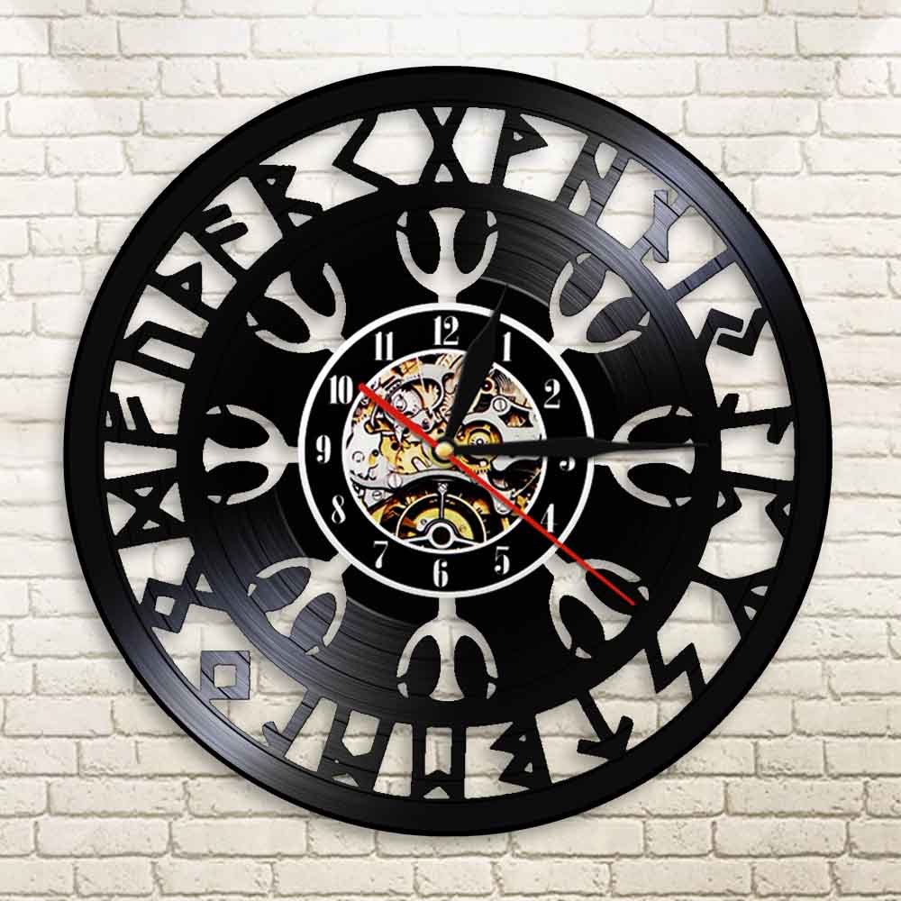 Viking Wall Clock 