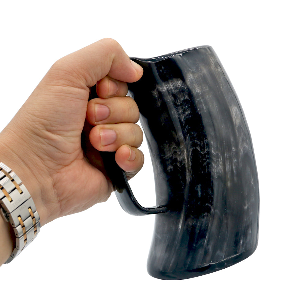 VIKING DRINKING HORN MUG