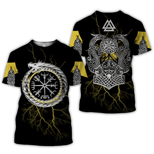 Yellow Thunder (Viking Shirt)