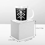 Lothbrok & Sons Viking Warrior Ceramic Mug