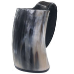 DRINKING HORN MUG POLISHED