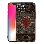 Nordic Vegvisir  iPhone Case