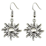 Kolovrat Sun Dangle Earrings