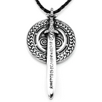 VIKING NECKLACE - SWORD VANIR