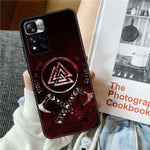 Blood Valknut iPhone Case