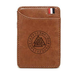 CLASSIC VIKING WALLET - Brown - 152405