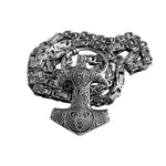 Collier Viking<br>Triskel</br>