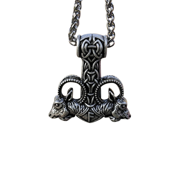 Collier Viking<br>Tanngrisnir et Tanngnjóstr</br>