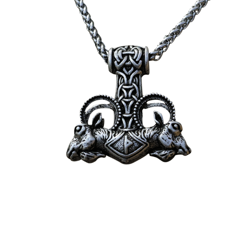 Collier Viking<br>Tanngrisnir et Tanngnjóstr</br>