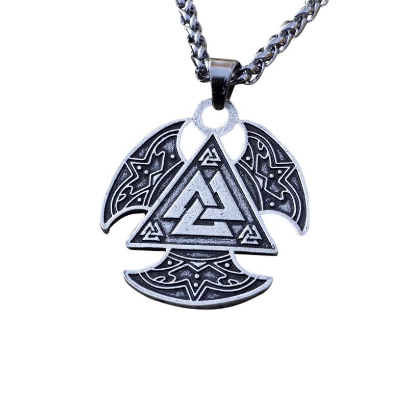 Collier VIking<br>Valknut</br>