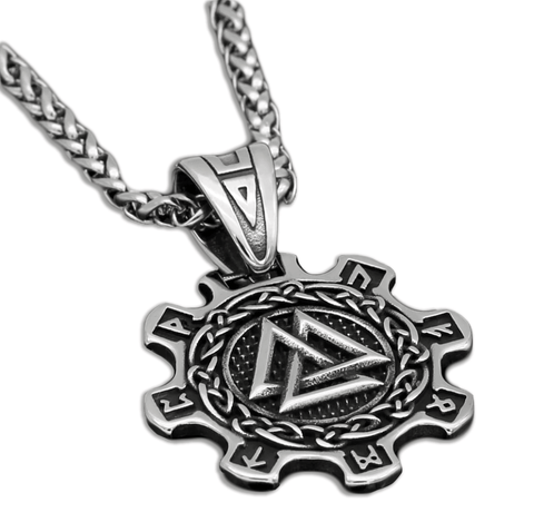 Collier Viking<br>Valknut</br>